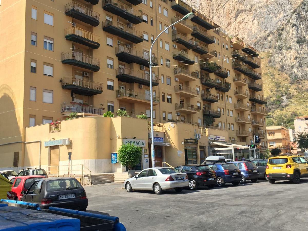 Casavacanzabordonaro Palermo Kültér fotó